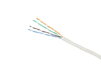 Extralink CAT5E UTP (U/UTP) V2 Wewnętrzny | Kabel sieciowy skrętka | 305M Typ kablaKabel instalacyjny