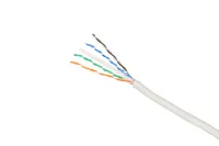 Extralink CAT6 UTP (U/UTP) V2 Wewnętrzny | Kabel sieciowy skrętka | 305M Typ kablaKabel instalacyjny