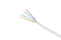 Extralink CAT6 UTP (U/UTP) V2 Interní | Síťový kabel s krouceným párem | 305M Typ kablaKabel instalacyjny