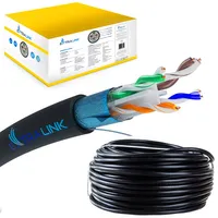 Extralink CAT6 FTP (F/UTP) V2 Esterno | Twisted pair | 305M