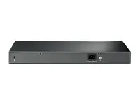TP-Link T1500-28PCT | Switch | 24x RJ45 100Mb/s, 4x RJ45 1000Mb/s, PoE+, řízený Ilość portów LAN4x [10/100/1000M (RJ45)]
