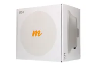 Mimosa B24 | Puente | 1,5Gbps, 24,00-24,25GHz, SFP, 3km, antena integrada de 33dBi 10