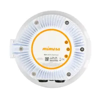 Mimosa B24 | Bridge | 1,5Gbps, 24,00-24,25GHz, SFP, 3km, 33dBi integrated antenna Ilość portów LAN1x [1G (SFP)]
