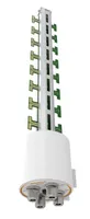 Mimosa N5-360 | Antena omnidireccional de | 15dBi, 360o, 4,9-6,4GHz, 4x onda N. PolaryzacjaPodwójna polaryzacja (pozioma i pionowa)