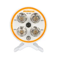 Mimosa N5-360 | Antena omnidireccional de | 15dBi, 360o, 4,9-6,4GHz, 4x onda N. Elektryczne odchylenie2°