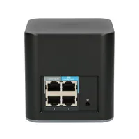 Ubiquiti ACB-AC | Router WiFi | airCube, AC1200, Dual Band, MIMO, 4x RJ45 1000Mb/s Maksymalna prędkość transmisji bezprzewodowej1200 Mb/s