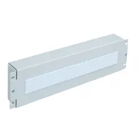 Mantar | Rackmount panl de distribución de voltaje 19" 3U | profundidad 60 mm 3