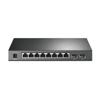 TP-Link T1500G-10PS (TL-SG2210P) | Switch | 8x RJ45 1000Mb/s, 2x SFP, PoE, Zarządzalny Ilość portów PoE8x [802.3af/at (1G)]

