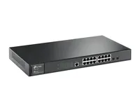 TP-Link T2600G-18TS | Switch | 16x RJ45 1000Mb/s, 2x SFP, Řízený Ilość portów LAN2x [1G (SFP)]
