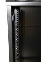 Extralink 37U 600x800 Negro | Armario rackmount| de pie Konstrukcja drzwi przednichSzkło hartowane