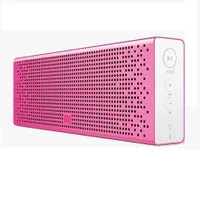 Xiaomi Mi Bluetooth Speaker Pink | Přenosný reproduktor | Bluetooth, Růžový, EU Typ urządzeniaGłośnik bluetooth