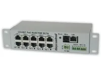 Tinycontrol 5G7A-M | PoE Injector | 10x RJ45 1000Mb/s, 5x PoE, zarządzalny