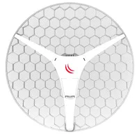 MikroTik LHG XL 2 | CPE | RBLHG-2nD-XL, 2,4GHz, 1x RJ45 100Mb/s, 21dBi