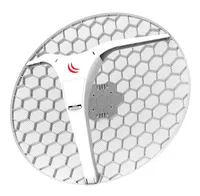 MikroTik LHG XL 2 | CPE | RBLHG-2nD-XL, 2,4GHz, 1x RJ45 100Mb/s, 21dBi Ilość portów LAN1x [10/100M (RJ45)]
