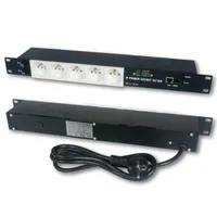 Tinycontrol 5G10A V2 Pro | Listwa zasilająca | IP, Rack 19'', 5 gniazd AC 230V