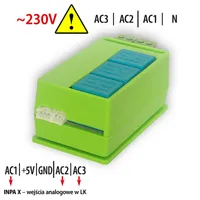 Tinycontrol  LK3 TR12 mödül | AC Grid Voltage Sensor | 230V 2