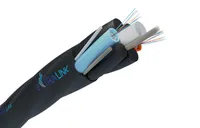 Kabel światłowodowy do mikrokanalizacji 24F | jednomodowy, 2T12F, G652D, 0,6kN, 5.8mm | Extralink Kabel do montażuMikrokanalizacyjne