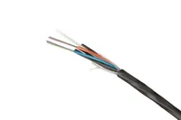 Optický kabel pro mikrokanalizace 24F | Jednomodový, 2T12F, G652D, 0,6kN, 5.8mm | Extralink Kabel do montażuNa zewnątrz budynków