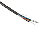 Extralink 24F | Cable de fibra óptica | monomodo, 2T12F G652D 5.8mm, microducto, 2km Standard włóknaG.652.D