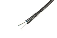 Extralink 12F | Cable de fibra óptica | monomodo, 1T12F G652D 5.8mm, microducto, 2km Liczba włókien kabla światłowodowego12F