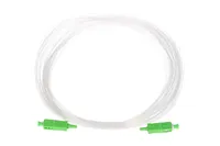 Extralink SC/APC-SC/APC | Patchcord transparente | Monomodo, Simplex, G.657B3, 0,9mm, 20m Długość20m