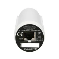 Ubiquiti B-DB-AC | Urządzenie klienckie | Bullet AC, 2,4GHz, 5GHz, 1x RJ45 1000Mb/s Rodzaj zasilania urządzeniaPassive PoE