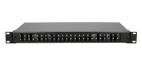 Extralink 48 Core | Patch panel | 24 SC Duplex, 48 core, negro 0