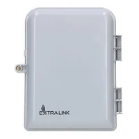 Extralink Emma V2 | Morsettiera fibra ottica | 16 core, bianco, min-span Kolor produktuSzary
