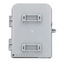 Extralink Emma V2 | Morsettiera fibra ottica | 16 core, bianco, min-span Liczba obsługiwanych tacek łączeniowych (maks.)16