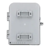 Extralink Emma V2 | Caixa de fibra óptica | 16 soldas, branco, médio vao Liczba obsługiwanych tacek łączeniowych (maks.)16