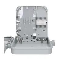 Extralink Emma V2 | Caixa de fibra óptica | 16 soldas, branco, médio vao Mast mountableTak