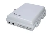 Extralink Emma V2 | Caixa de fibra óptica | 16 soldas, branco, médio vao Montaż naścienny / rzutowanie na sufitTak