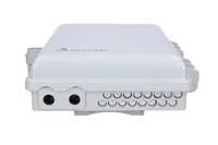 Extralink Emma V2 | Morsettiera fibra ottica | 16 core, bianco, min-span Nadaje się do użytku w pomieszczeniachTak