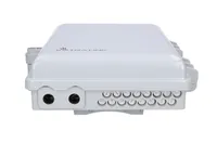 Extralink Emma V2 | Caixa de fibra óptica | 16 soldas, branco, médio vao Nadaje się do użytku w pomieszczeniachTak