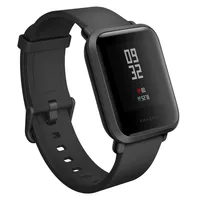 Amazfit Bip | Smartwatch | Černý, GPS, monitor srdeční frekvence, EU verze Typ łącznościBluetooth