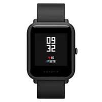 Amazfit Bip | Smartwatch | Černý, GPS, monitor srdeční frekvence, EU verze Typ łącznościWi-Fi