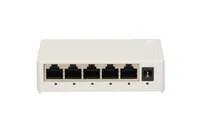 Extralink EON | Switch | 5x 10/100/1000Mb/s Gigabit, Desktop Ilość portów LAN5x [10/100/1000M (RJ45)]

