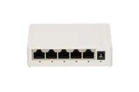Extralink EON | Switch | 5x 10/100/1000Mb/s Gigabit, Desktop Obsługa PoENie