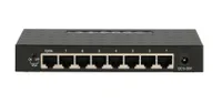 Extralink ENYO | Switch | 8x 10/100/1000Mb/s Gigabit, Desktop Ilość portów LAN8x [10/100/1000M (RJ45)]
