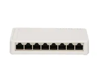 Extralink ENYO | Switch | 8x 10/100/1000Mb/s Gigabit, Desktop