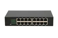Extralink HEXON | Switch | 16x 10/100/Mb/s, Desktop Ilość portów LAN16x [10/100M (RJ45)]
