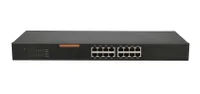 Extralink HEXON | Switch | 16x 10/100/Mb/s, Desktop Ilość portów LAN16x [10/100M (RJ45)]
