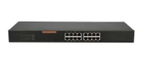 Extralink HEXON | Switch | 16x 10/100Mb/s, Kryt Desktop Ilość portów LAN16x [10/100M (RJ45)]
