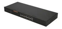 Extralink HEXON | Switch | 16x 10/100/Mb/s, Desktop Klasyfikacja ruchuTak