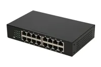 Extralink HEXON | Switch | 16x 10/100/Mb/s, Desktop Warstwa przełączania2