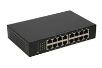 Extralink HEXON | Switch | 16x 10/100/Mb/s, Desktop ZarządzanieNie