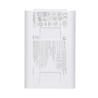 Ubiquiti U-POE-AF | PoE Injector | 2x RJ45 Częstotliwość danych wejściowych50/60