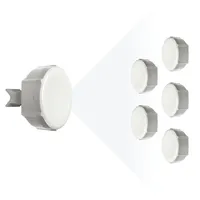MikroTik SXT Sixpack V2 | Conjunto de dispositivos clientes | SXT SA5 + 5x SXT-5 0