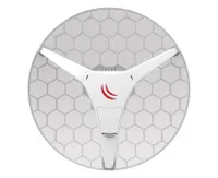 MikroTik Wireless Wire Dish | Ponte Radio | RBLHGG-60adkit, 60GHz, 1x RJ45 1000Mb/s