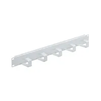 Mantar 19"" 1U | Organizační panel | ocelový plech 1 mm Typ akcesoriumInne